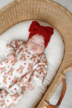 Load image into Gallery viewer, Ruby Crochet Topknot