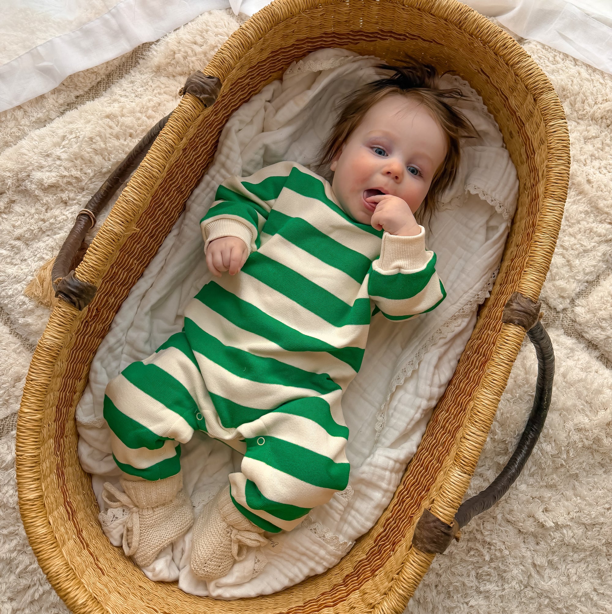 Clove Stripe Lounge Suits