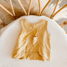 Load image into Gallery viewer, The Fern Top - Mustard