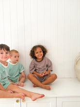 Load image into Gallery viewer, Terry Slouch Romper - Green