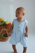 Load image into Gallery viewer, Sky Stripe Playsuit