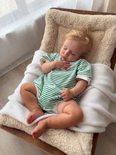 Load image into Gallery viewer, Terry Slouch Romper - Green