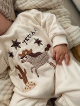 Load image into Gallery viewer, 'Yeehaw' Lounge Suit - Sand