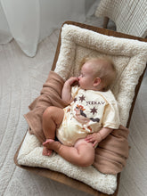 Load image into Gallery viewer, 'Yeehaw' Slouch Romper - Buttermilk