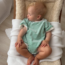 Load image into Gallery viewer, Terry Slouch Romper - Green