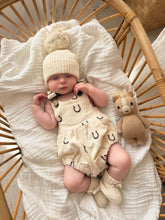 Load image into Gallery viewer, Corduroy Overalls - Horseshoe