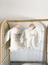 Load image into Gallery viewer, &#39;First Halloween&#39; Bubble Romper - Long Sleeve