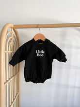 Load image into Gallery viewer, &#39;Little Boo&#39; Long Sleeve Bubble Romper