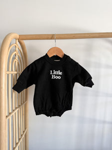'Little Boo' Long Sleeve Bubble Romper