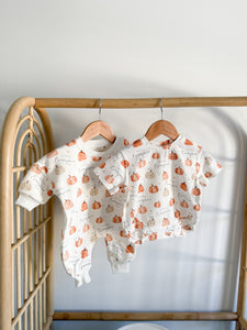 Pumpkin Slouch Romper