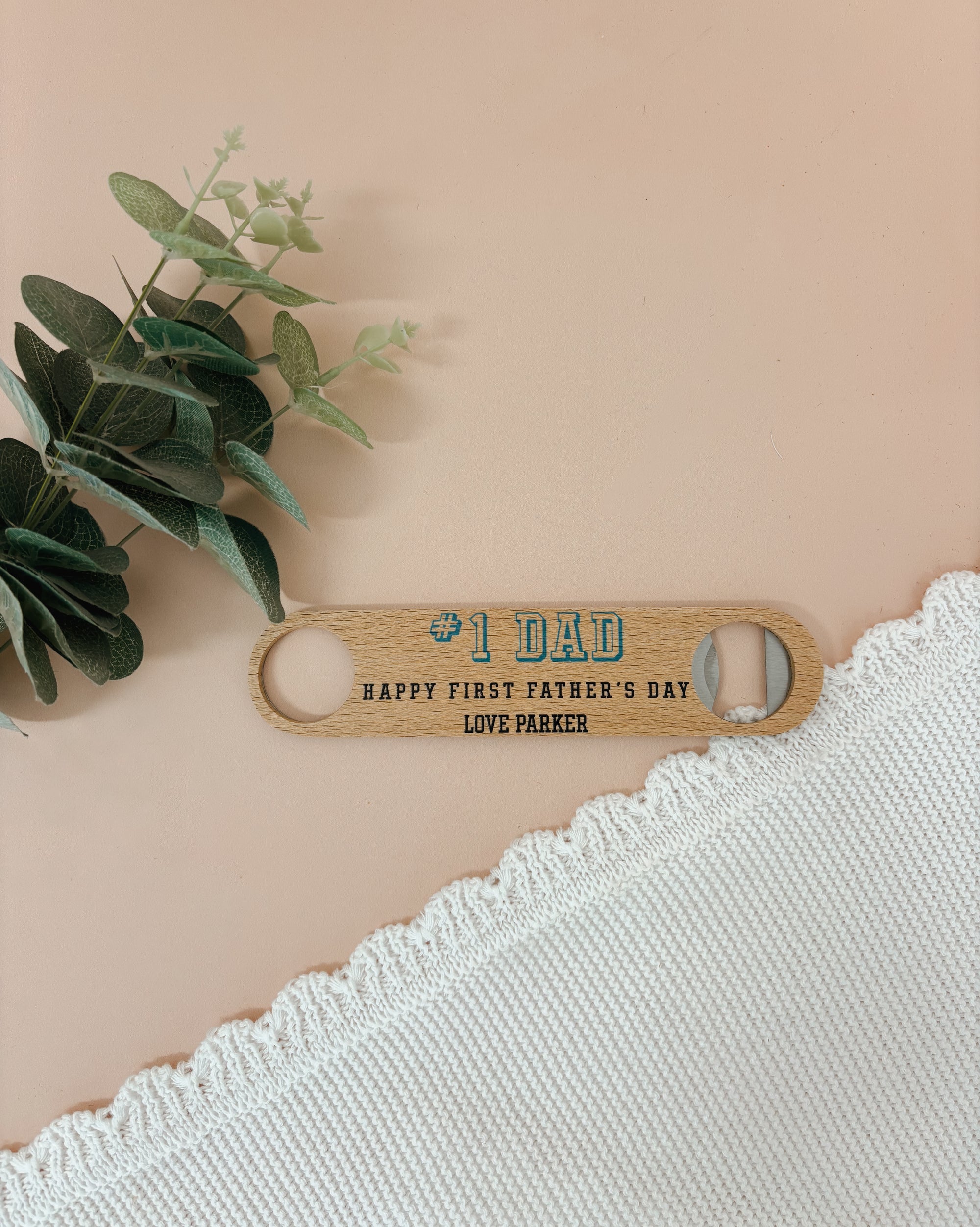 Father’s Day Personalised Bottle Opener