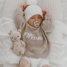 Load image into Gallery viewer, Mini Knit Sweater - Fawn