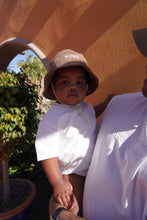 Load image into Gallery viewer, &#39;Mini&#39; Bucket Hat - Brown (Toddler Size)