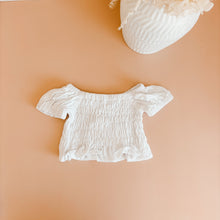 Load image into Gallery viewer, The Poet Top Short Sleeve - Cloud