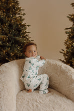 Load image into Gallery viewer, Kids Christmas PJs - Long Sleeve - Forest Nights