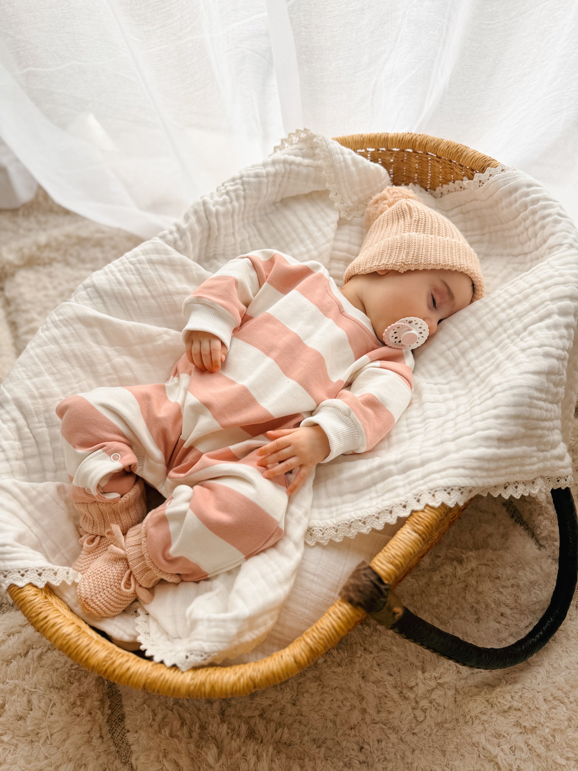 Rosie Stripe Lounge Suit