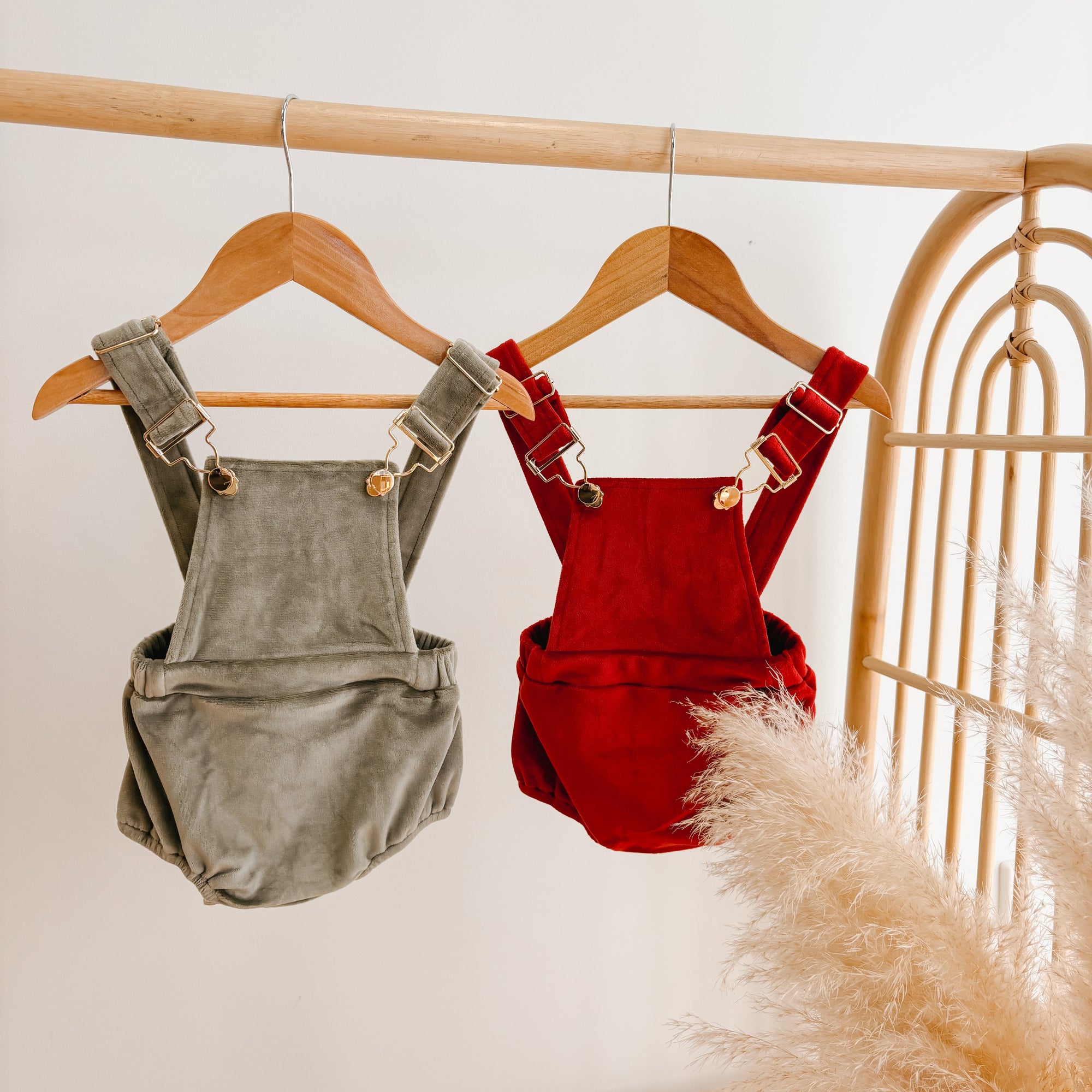 Velvet Overalls
