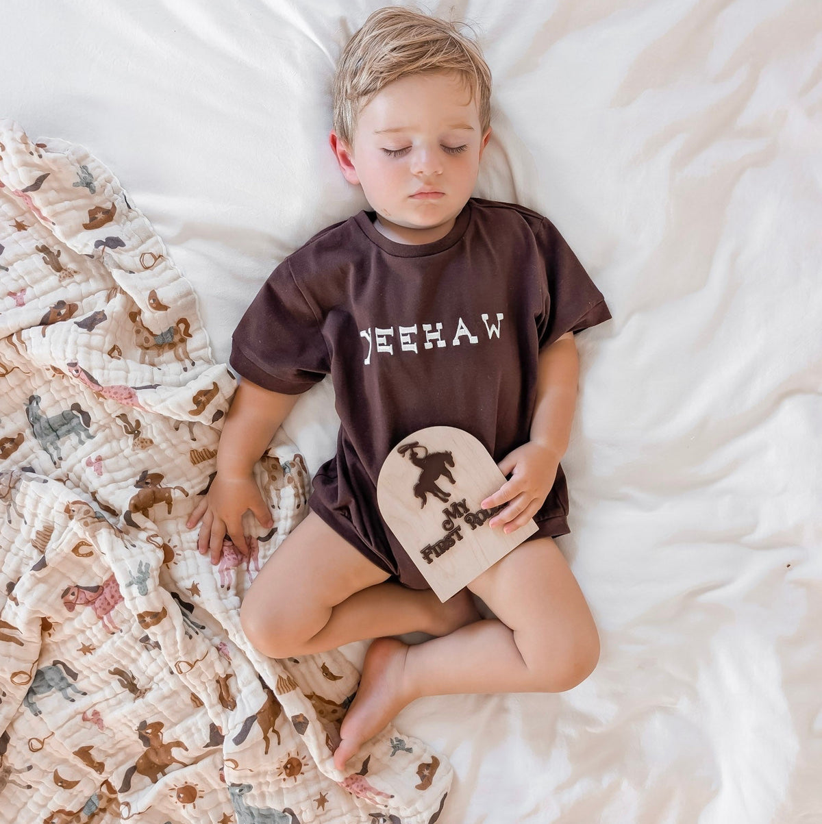 Heritage Muslin Blanket - Wild at Heart