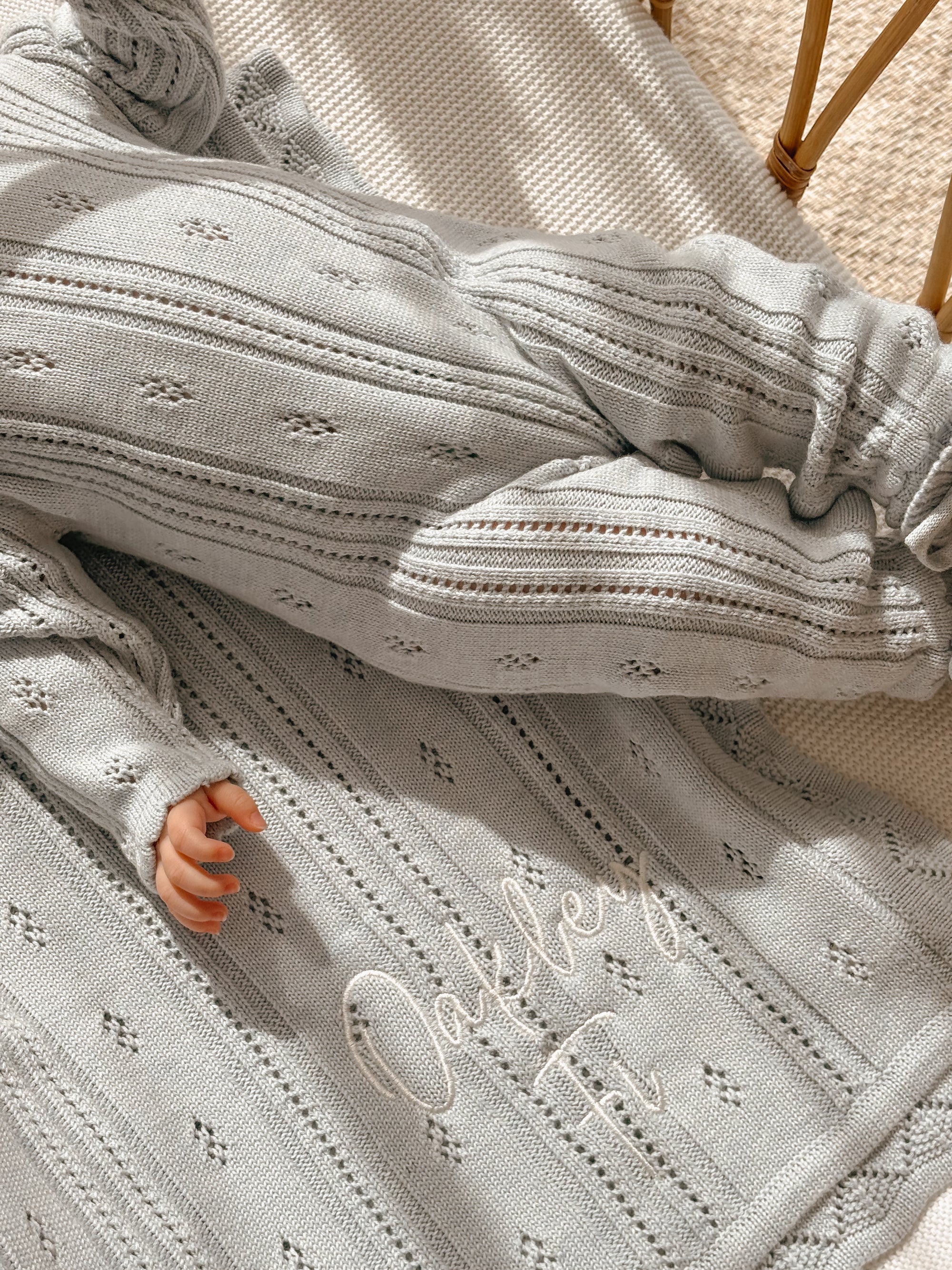 Margot Growsuit - Powder Blue
