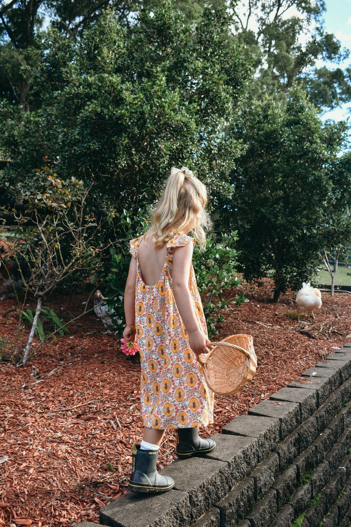 The Honey Bloom Dress
