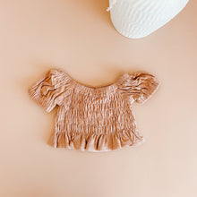 Load image into Gallery viewer, The Poet Top Short Sleeve - Dusty Pink