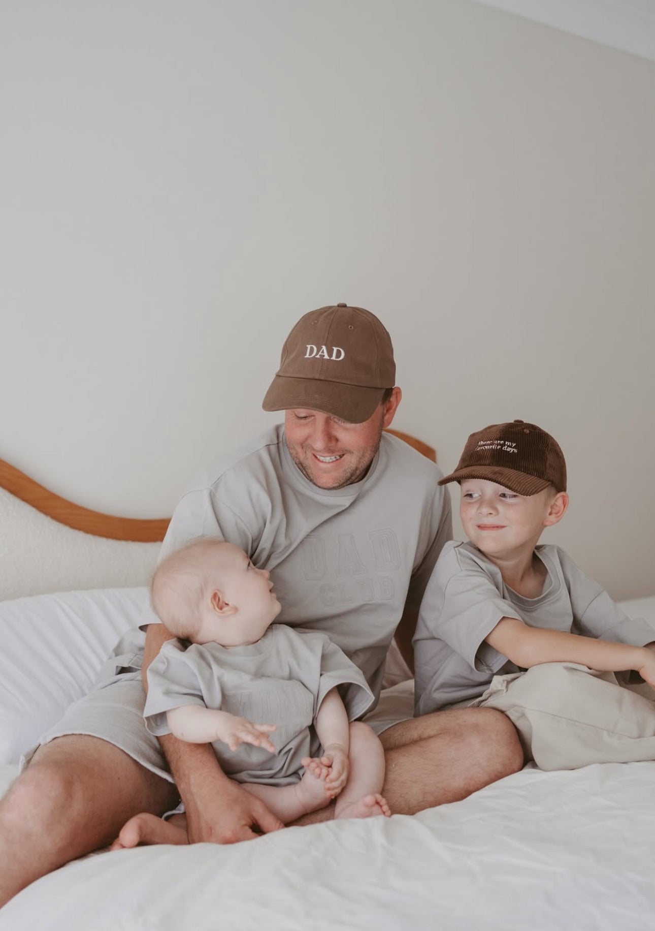 The 'Mini Club' Tee - Sea Salt