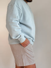 Load image into Gallery viewer, Men&#39;s Brown Stripe Shorts