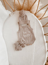 Load image into Gallery viewer, Mini Knit Beanie - Fawn