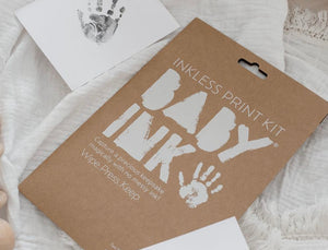 Black Ink-less Hand and Foot Print Kit