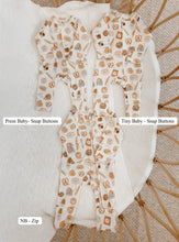 Load image into Gallery viewer, Cotton Growsuit - Patisserie