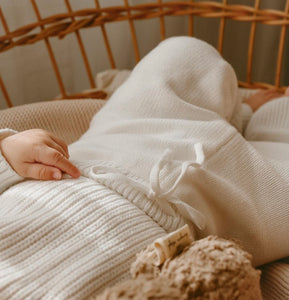 Mini Knit Pants - Milk
