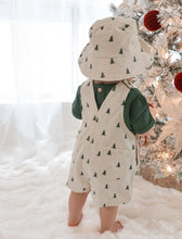 Load image into Gallery viewer, Corduroy Shortalls - Christmas Tree - PRE ORDER - Est. Dispatch Late October