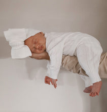 Load image into Gallery viewer, Ribbed Knit Romper - Milk