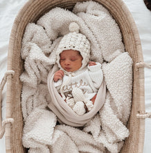 Load image into Gallery viewer, Mini Knit &#39;Little Love&#39; Sweater - Milk