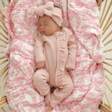 Load image into Gallery viewer, Heritage Muslin Blanket - Darling Bows