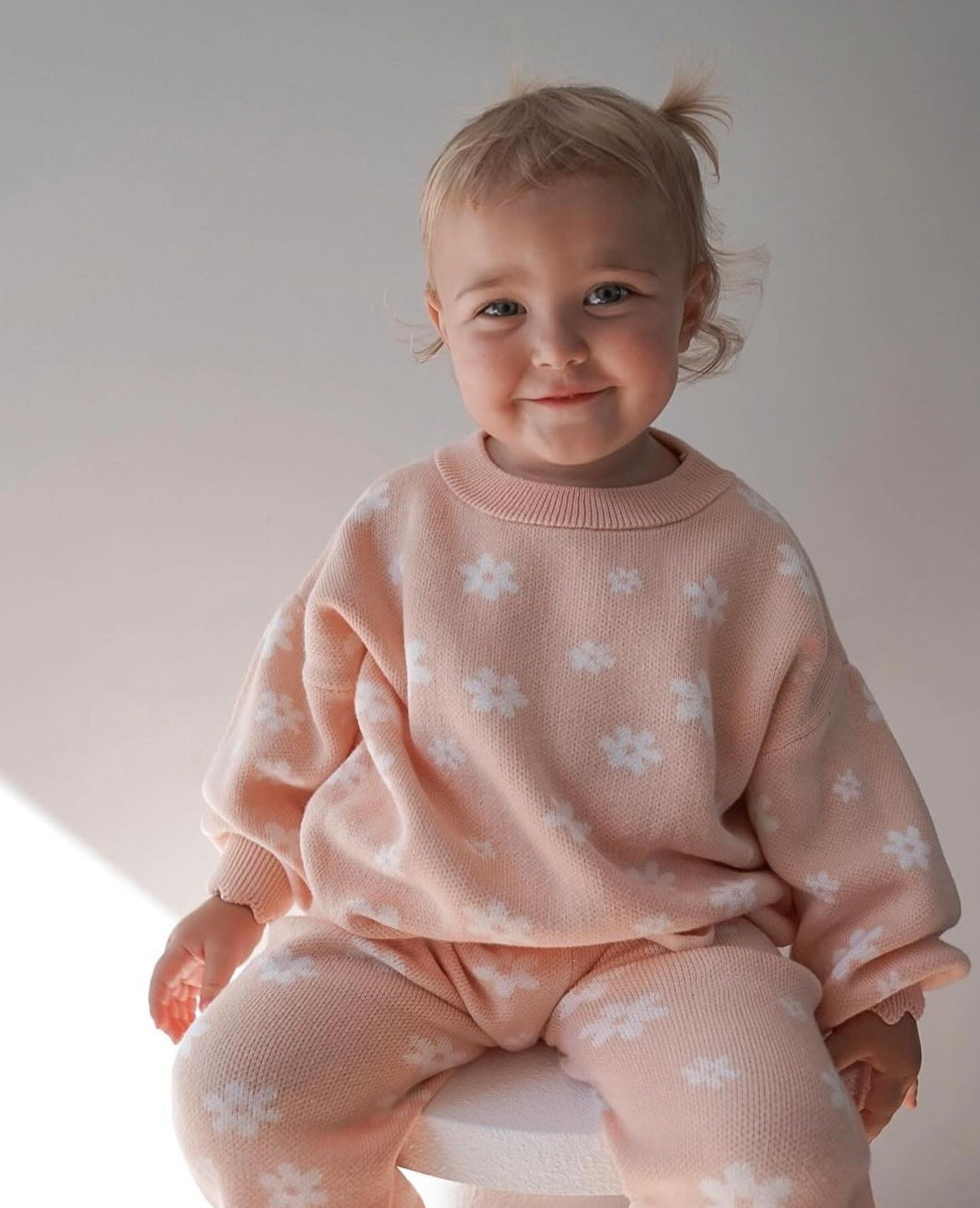 Posy Knit Set - Long Sleeve