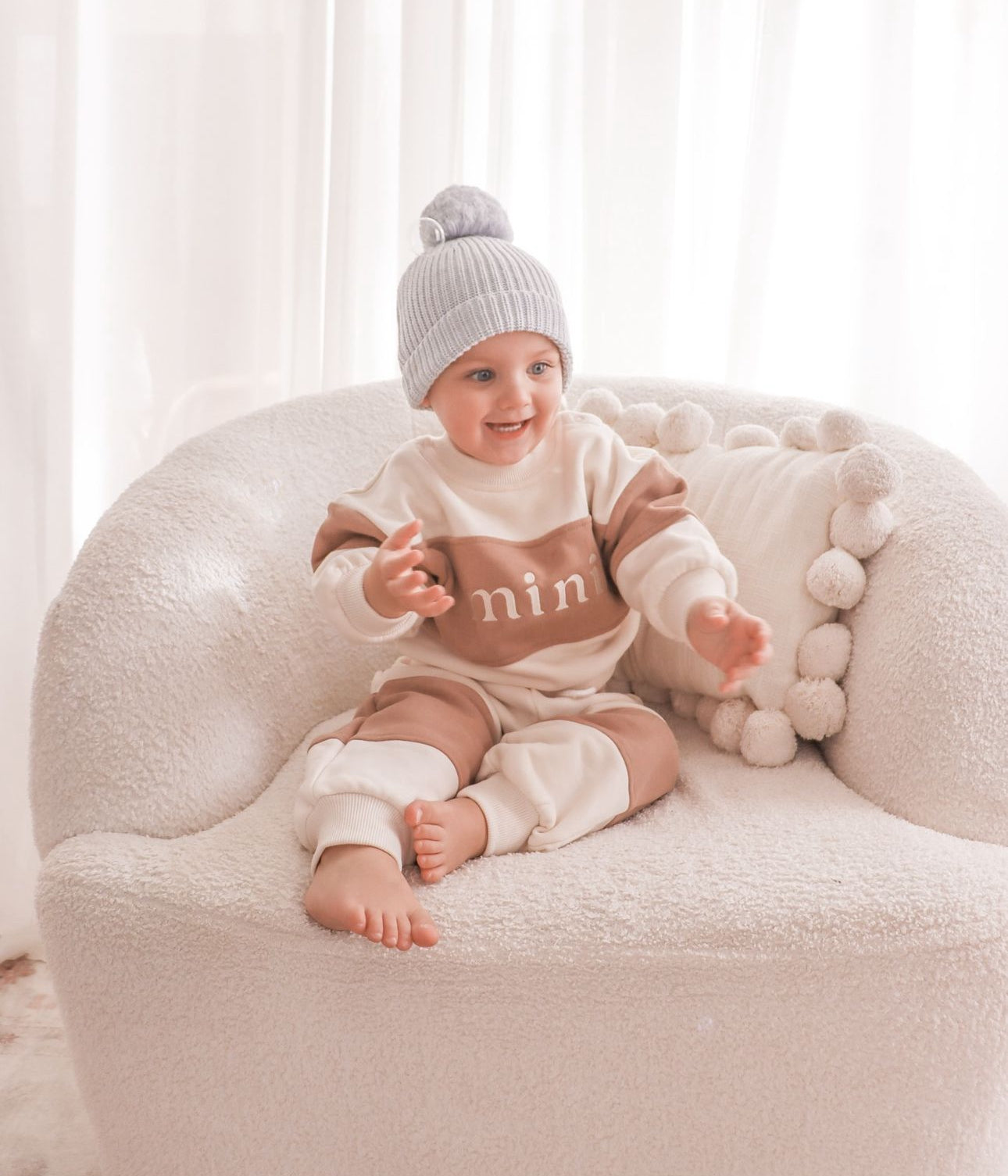 'Mini' Slouch Tracksuit