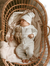 Load image into Gallery viewer, Mini Knit Pants - Milk