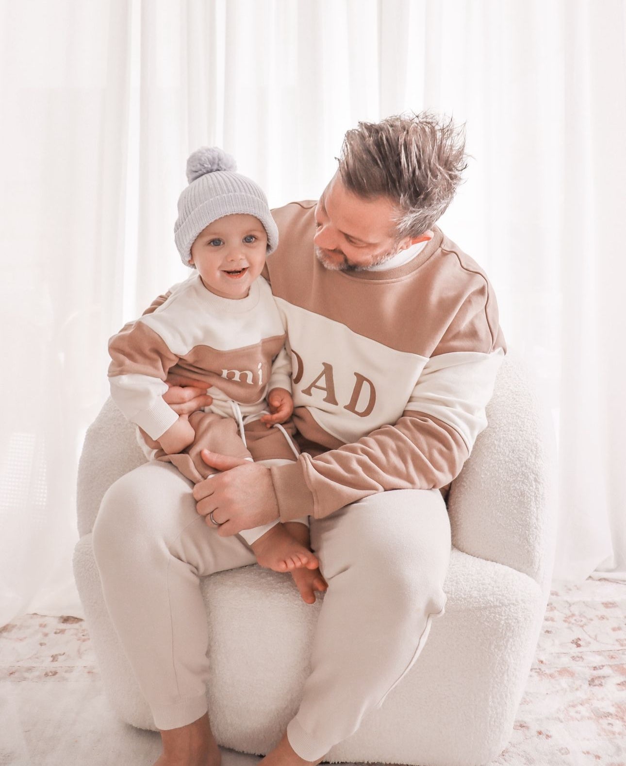 'Mini' Slouch Tracksuit