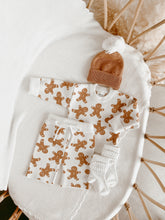 Load image into Gallery viewer, Gingerbread Knit Set - Long Sleeve (2024 Design)