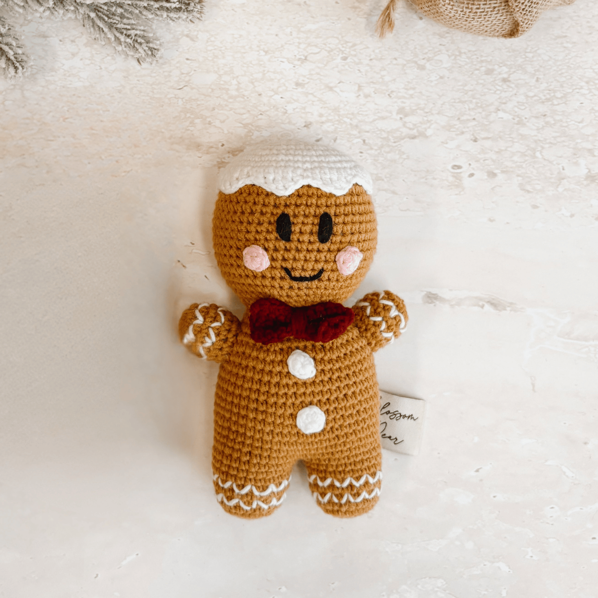 Festive Crochet Friends