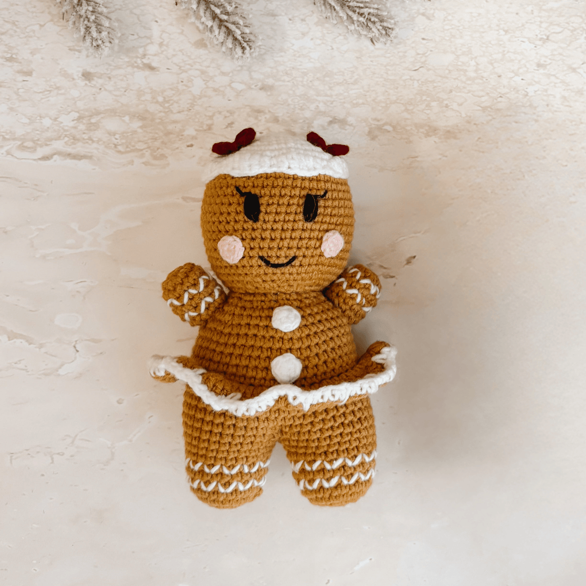 Festive Crochet Friends