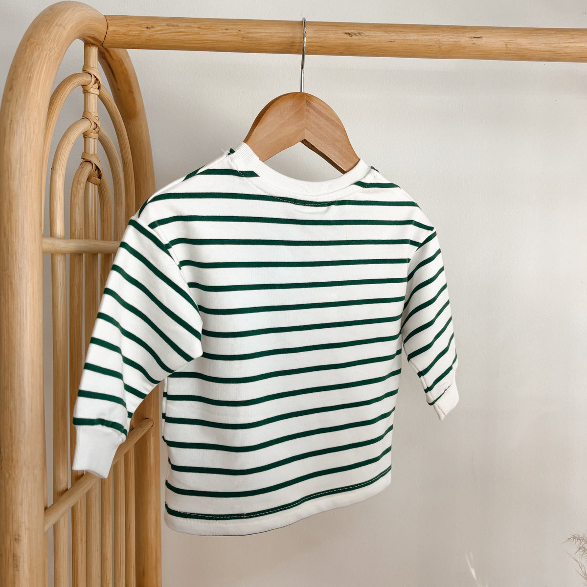 Stripe Long Sleeve - Forest