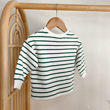 Load image into Gallery viewer, Stripe Long Sleeve - Forest