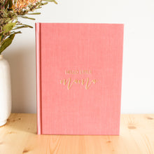 Load image into Gallery viewer, Hello Little Mama - Pregnancy Journal - Rose