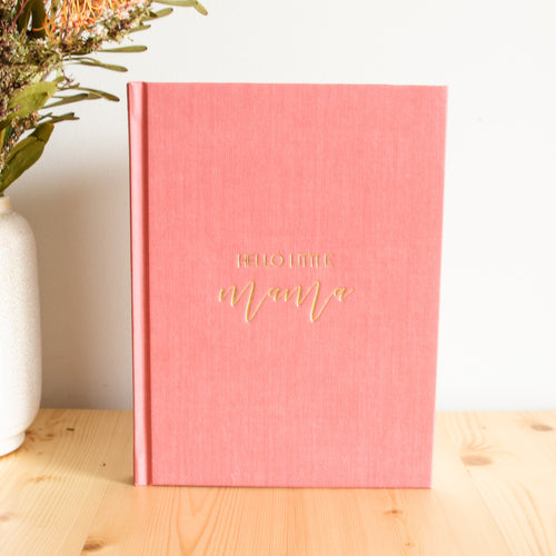 Hello Little Mama - Pregnancy Journal - Rose