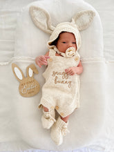 Load image into Gallery viewer, 'Snuggle Bunny' Singlet Knit Romper - Honey