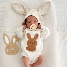Load image into Gallery viewer, Flopsy Bunny Bonnet - Honey