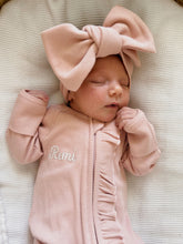Load image into Gallery viewer, Cotton Growsuit - Dusty Pink