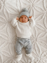 Load image into Gallery viewer, Mini Knit Beanie - Powder Blue
